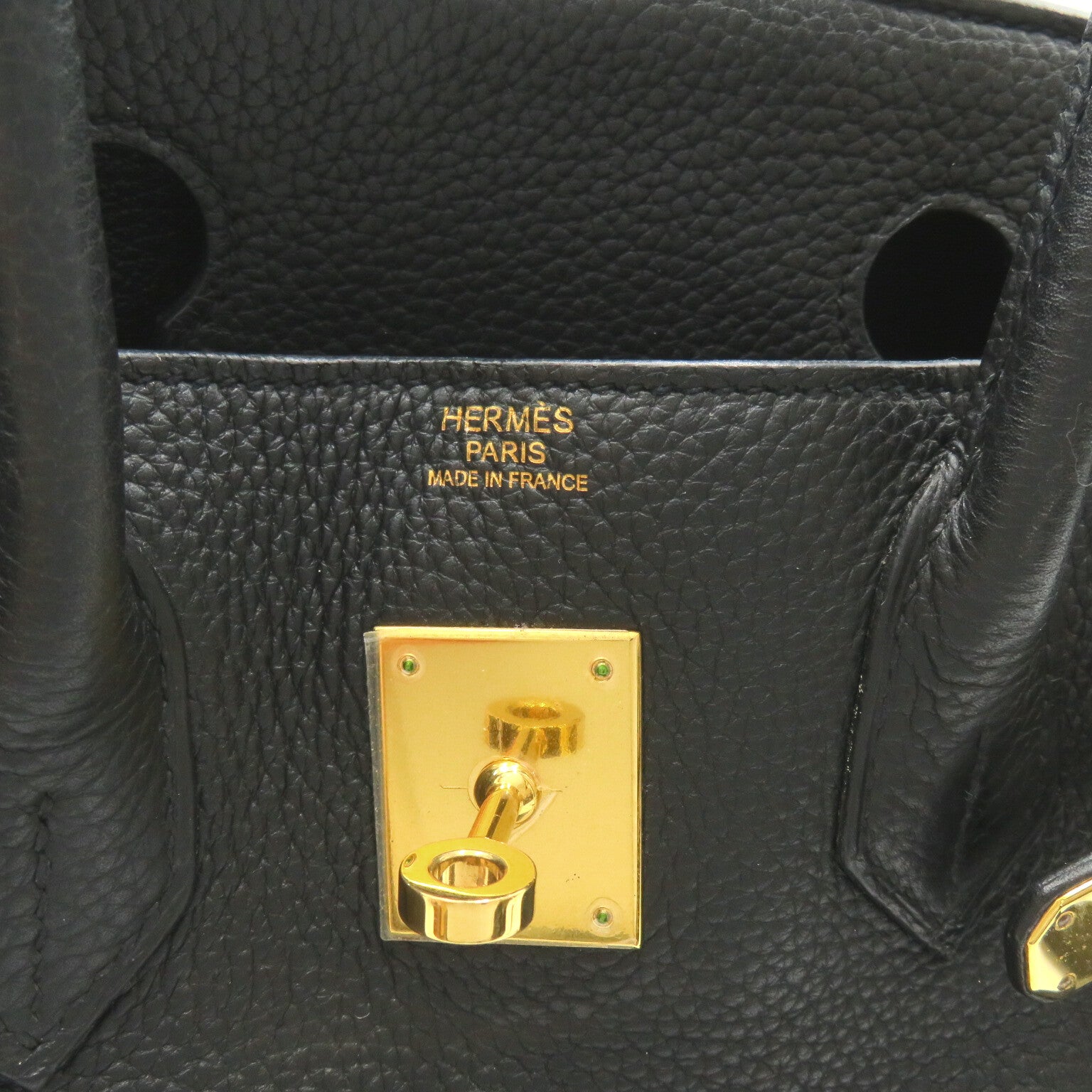 Hermes Hermes Birkin 30 Black Handbag Handbag Handbag