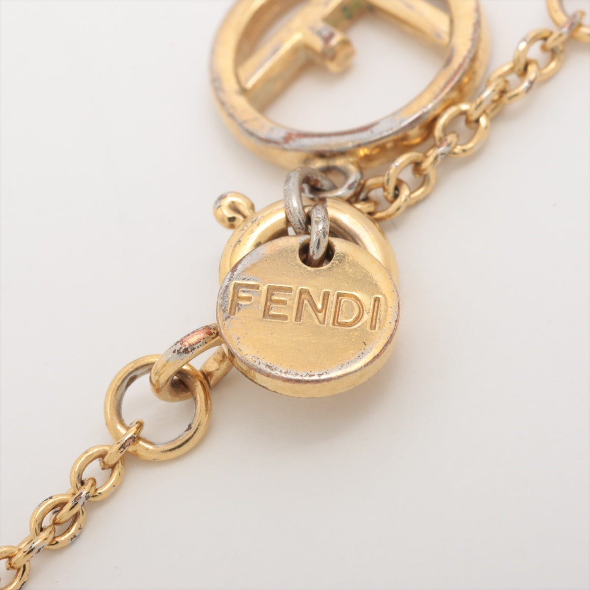 Fendi EffizFendy Bracelet GP  Linestone G Fender