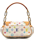 Louis Vuitton Multicolor Marilyn Handbag M40127 Bronze White PVC Leather  Louis Vuitton