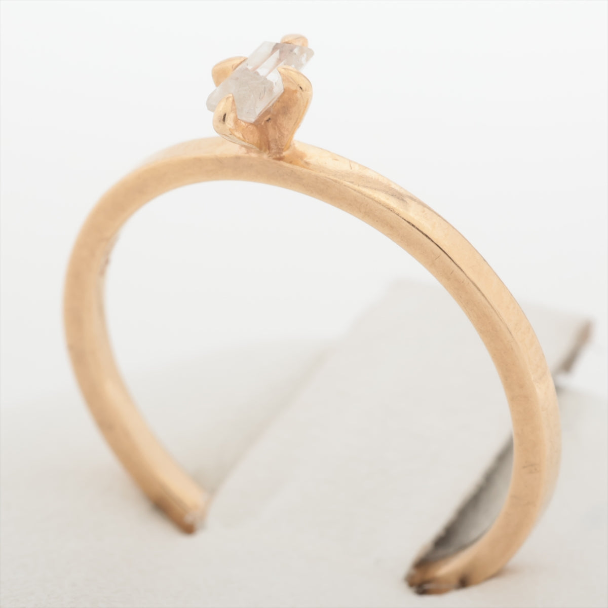 Agat Color Stone Ring K10 (YG) 1.2g