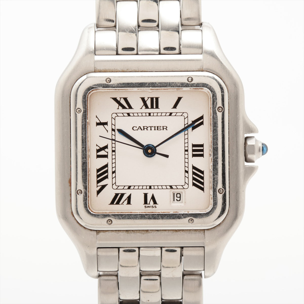 Cartier Panther W25054P5 SS QZ Ivory