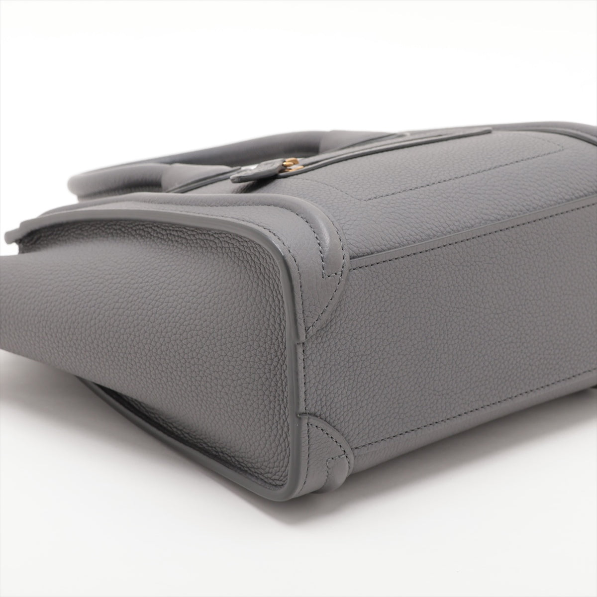 Celine Luggage Nano per Leather 2WAY Handbag Gr Lagoon