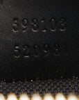 Gucci GG Supreme Sherry Line Sac à bandoulière diagonale 598103 Noir