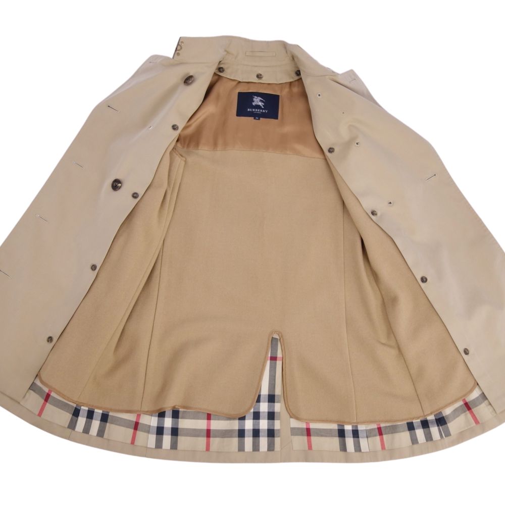 Burberry London BURBERRY LONDON Coat  Liner 100%   38 (M equivalent) Beige