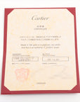 Cartier XS Diamond Necklace 750 (YG) 2.1g CRB7224517
