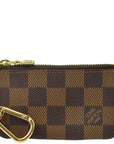 Louis Vuitton 2010 Damier Pochette Cles Coin Case Wallet Purse N62658