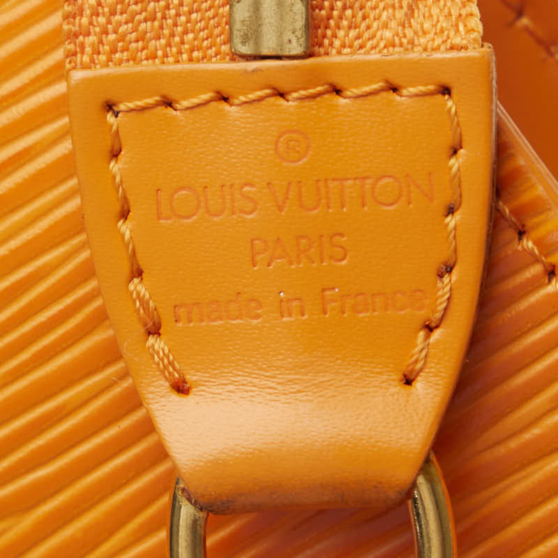 Louis Vuitton M5294H Orange Leather  Louis Vuitton M5294H Orange Leather Lady Louis Vuitton