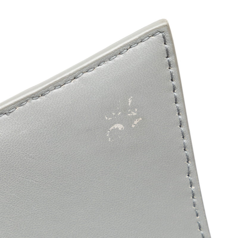 Valentino Glass XS 鱷魚紋熨燙手提包單肩包 2WAY 592833 Gr 黑色皮革 BALENCIAGA