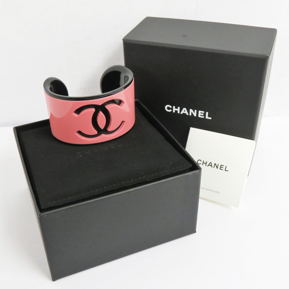 CHANEL BANGLE BLACK BLACK BLACK BLACK BLACK B23C LADY ACCESSORIES