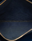 Prada Saffiano Long Wallet 1MH037 Black Naked Leather  Prada