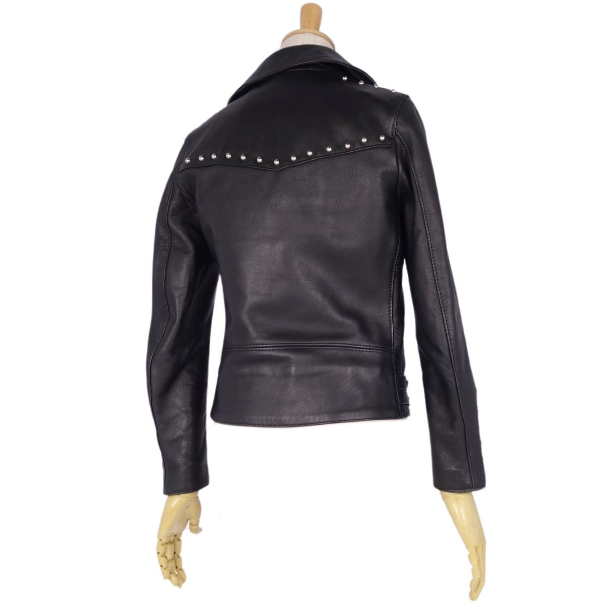 Lewis Leathers HYSTERIC GLAMOUR Jacket Double r Jacket 391 LIGHTNING Lighting Shap S Out  Free Black