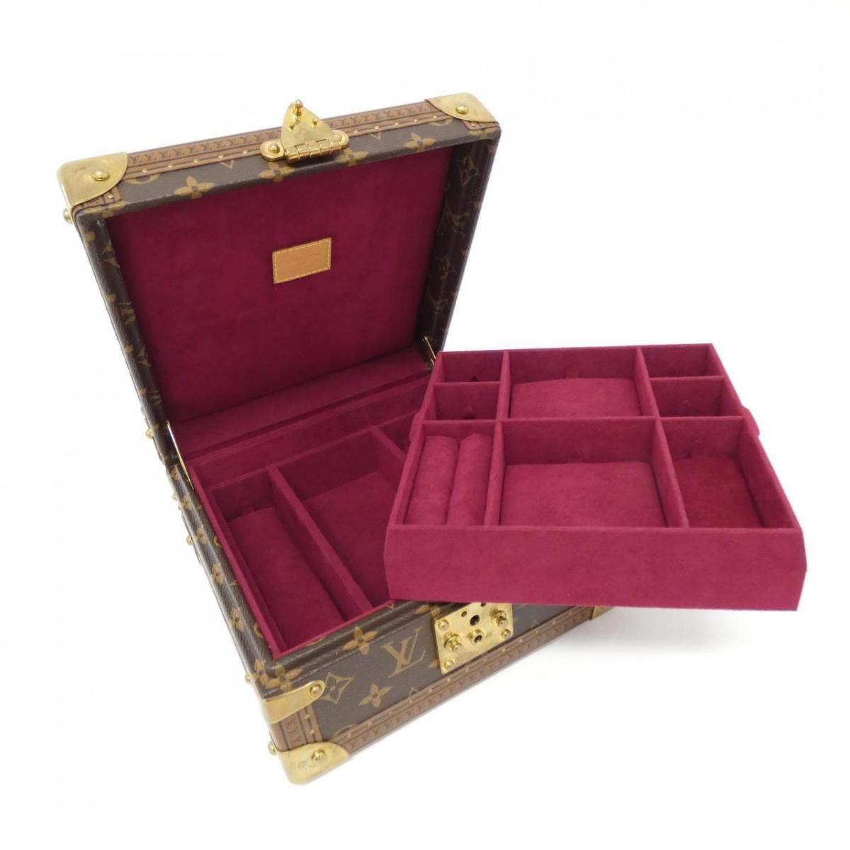 Louis Vuitton Monogram Jewelry M20040 Jewelry Case