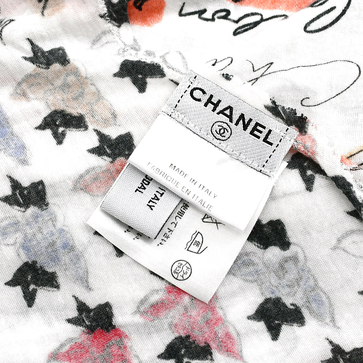 Chanel 2006 cruise logo-print tank top 