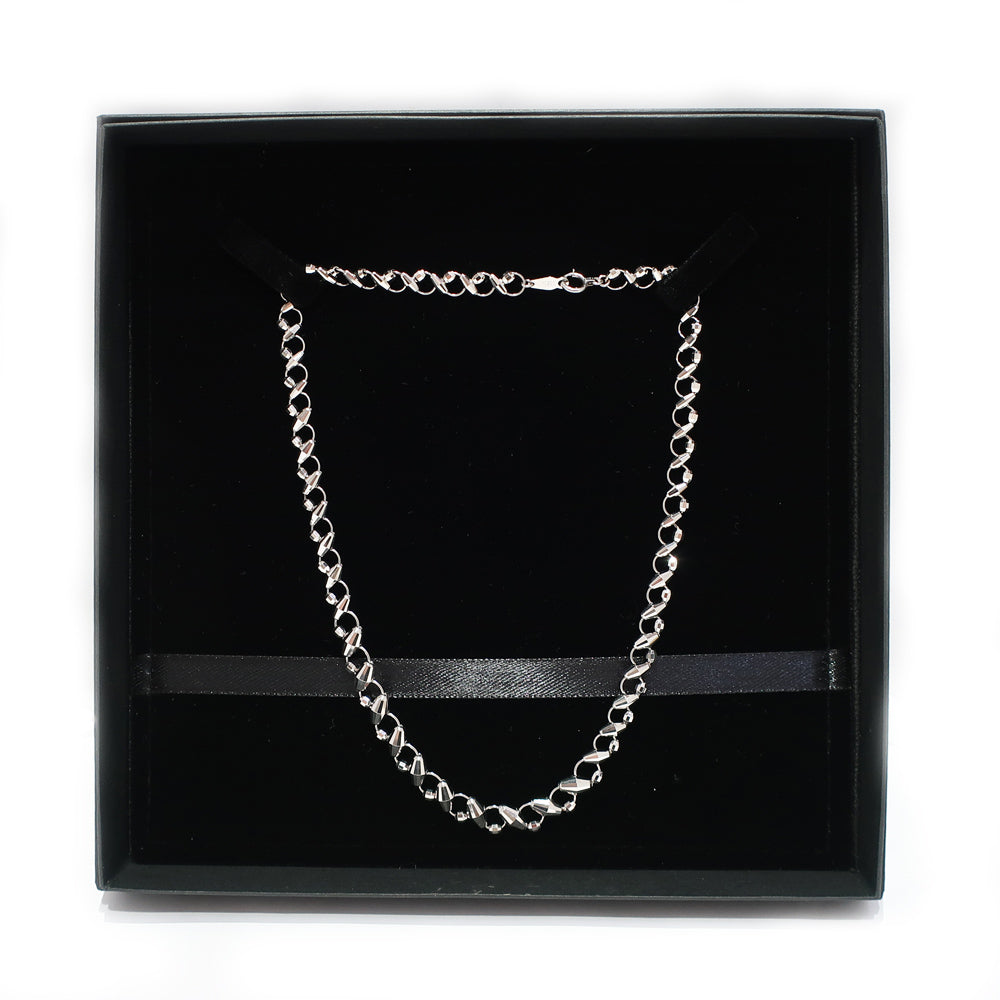 Jewelry accessories necklace Pt850 Platinum 24.3g 40   High-end