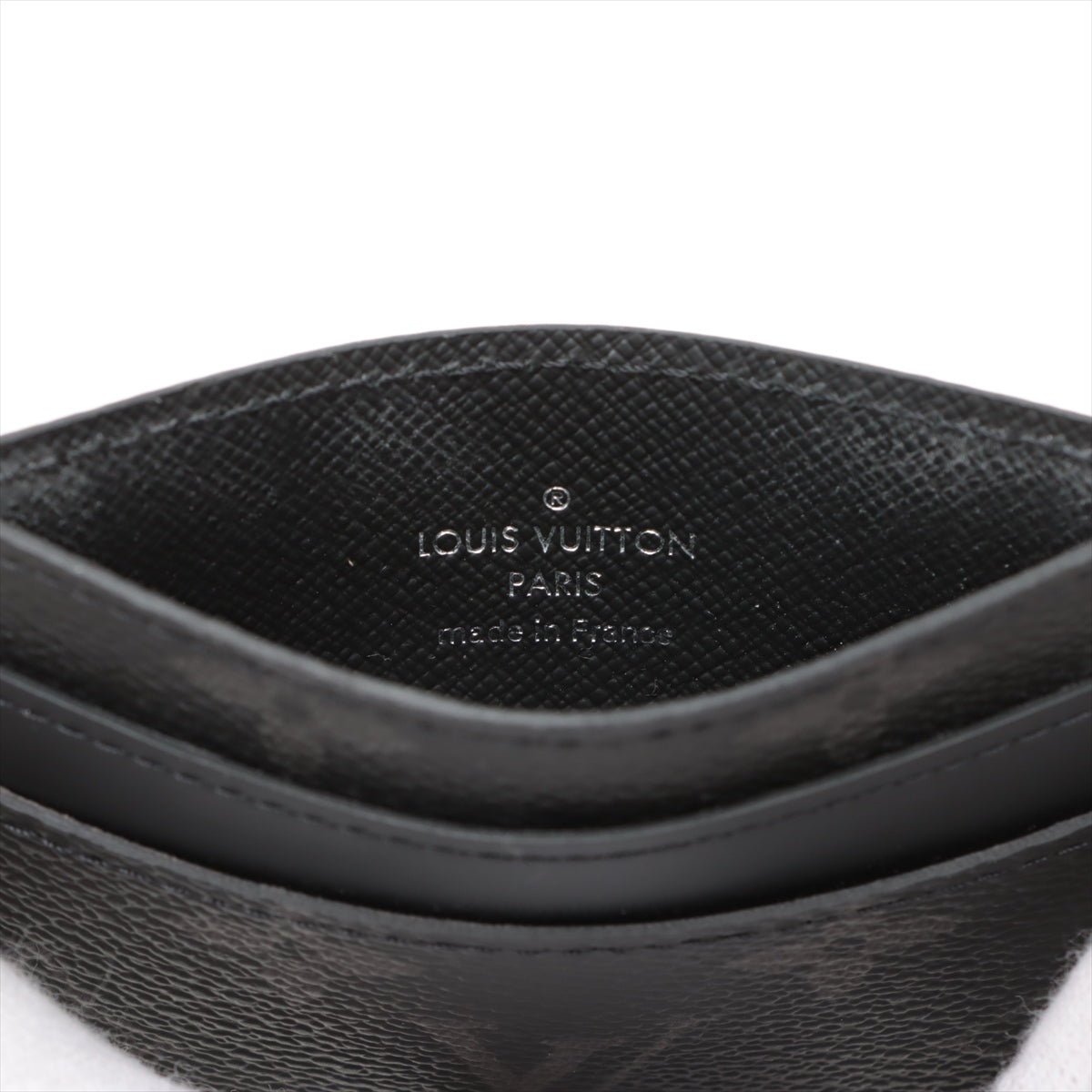 Louis Vuitton Monogram Portcourt Double M62170 Black Passport  Reaction