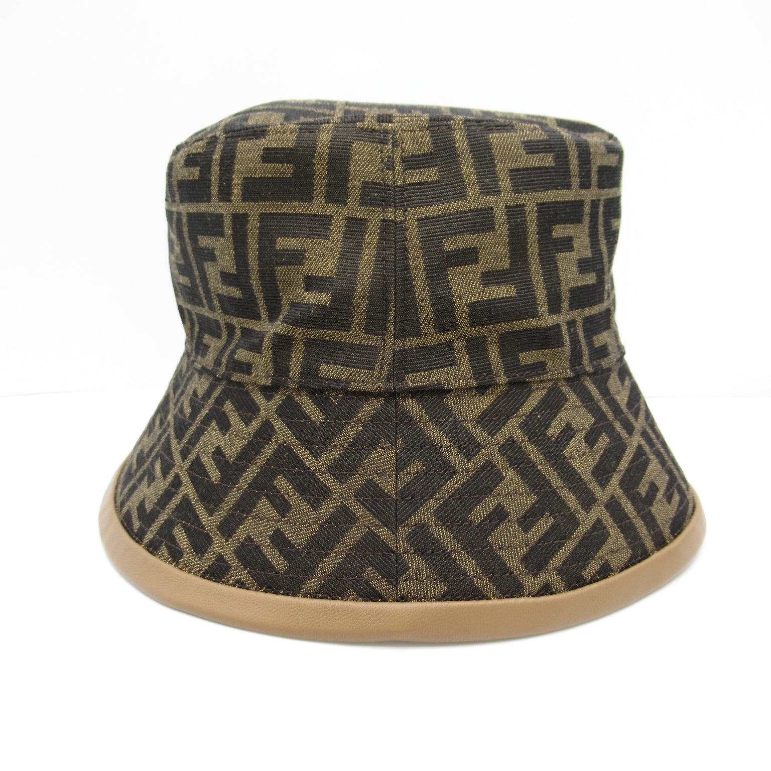 Fendi Fendi Hat Hat Hats    Brown FXQ801ALHDF0VATL