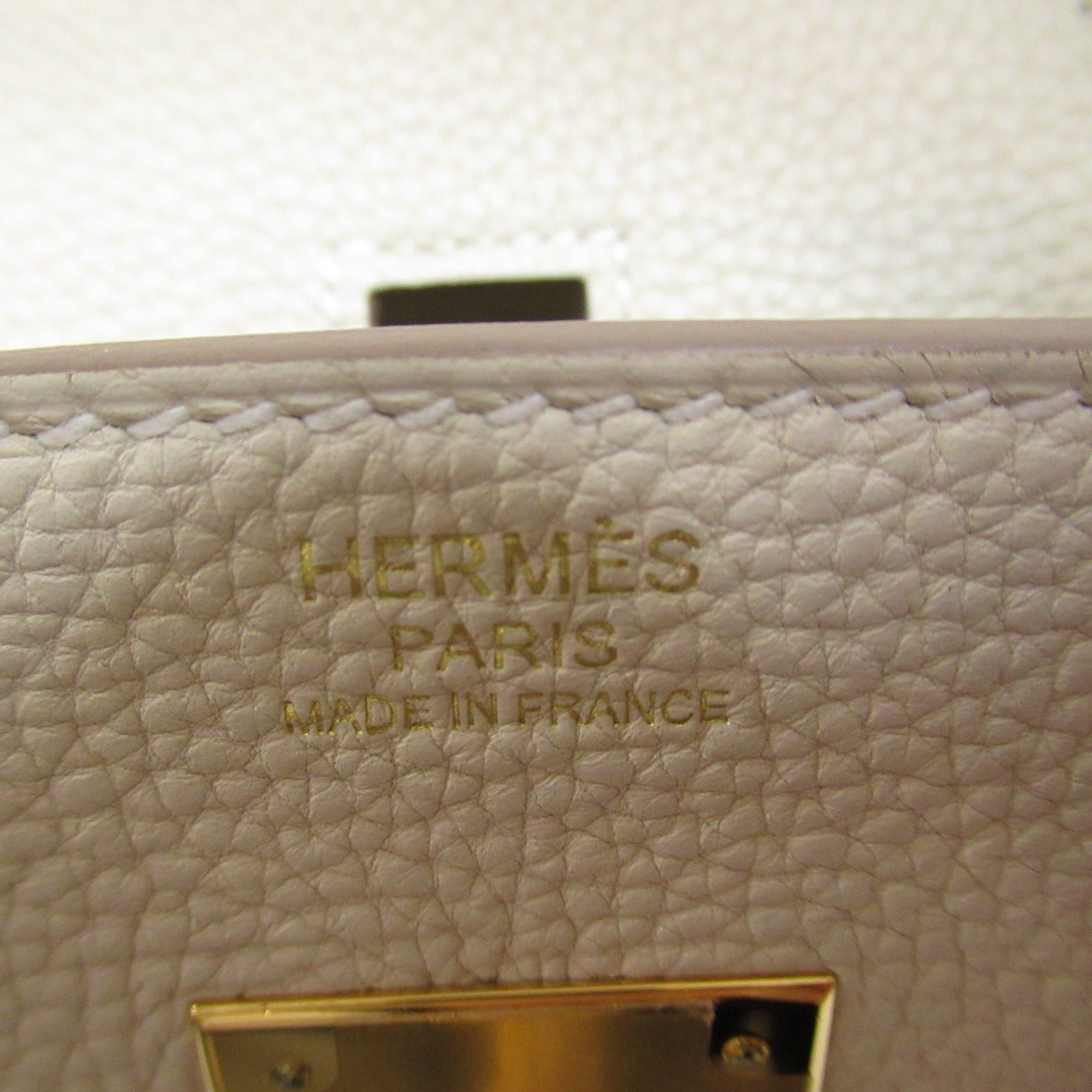 Hermes Hermes Birkin 30 Cl Handbag Handbag Handbag Handbags Leather Togo  G