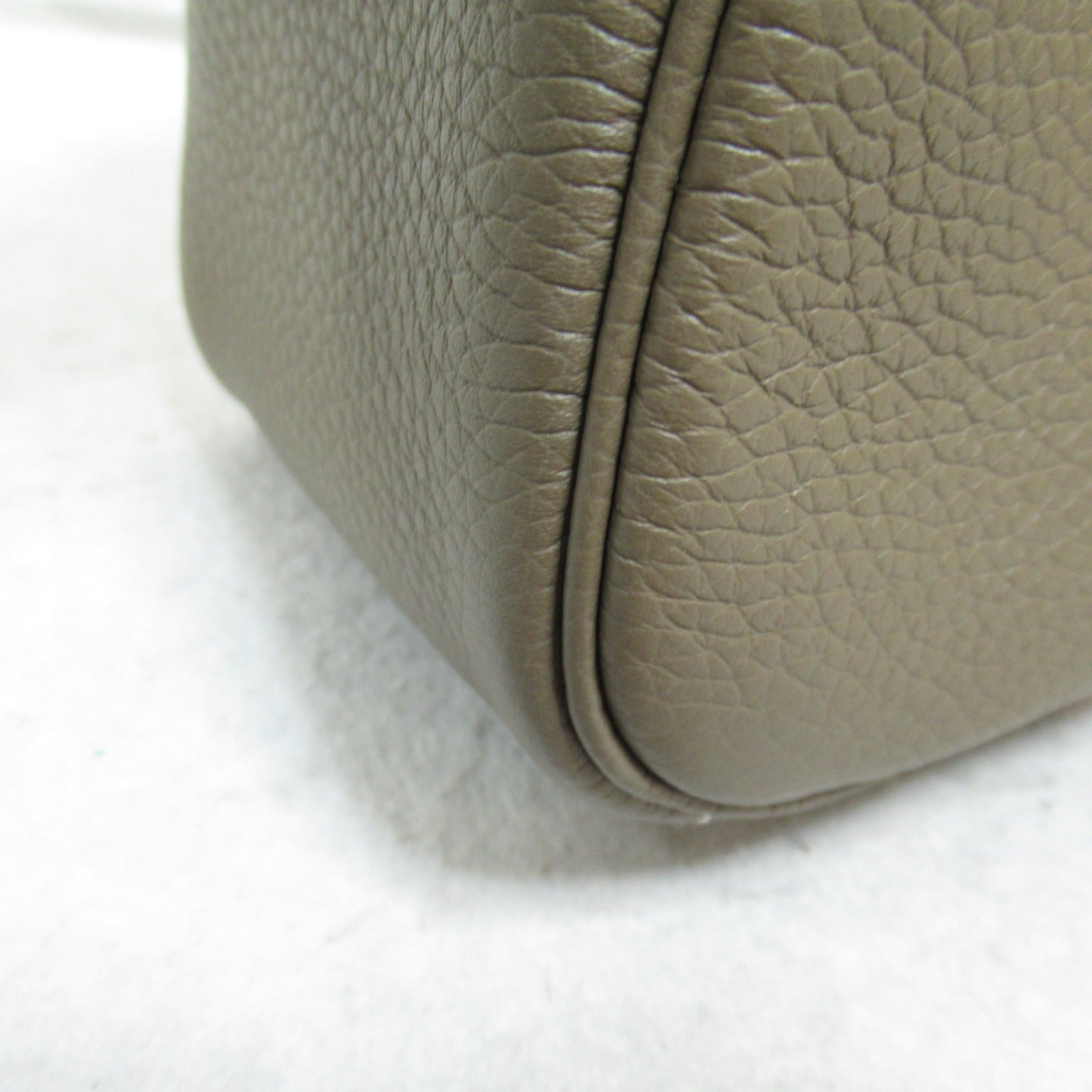 Hermes Lindemini Etoupe Shoulder Bag Shoulder Bag Leather ant  Grey 079086CK