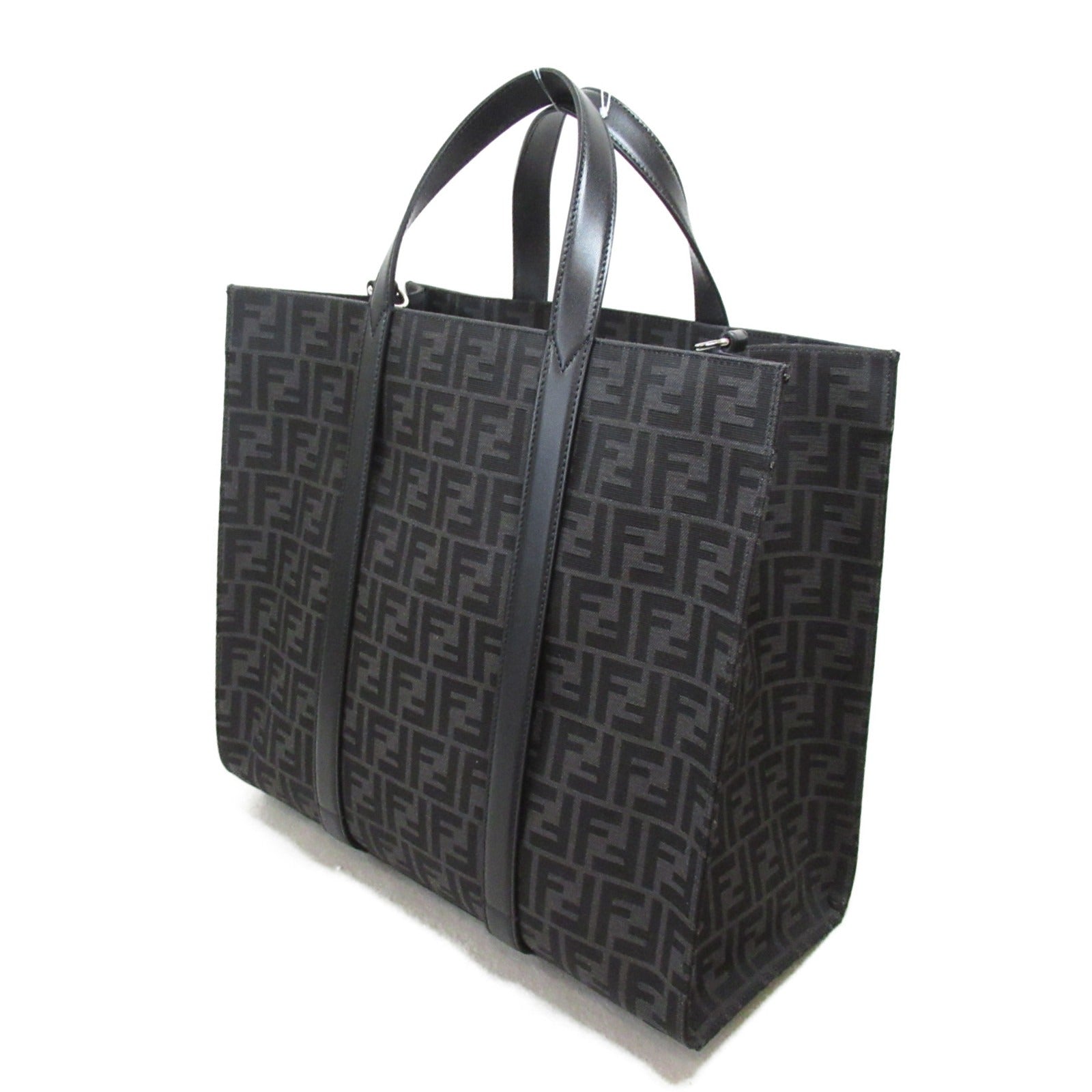 Fendi Fendi 2w Bag Bag Bag Bag Fabric  Black  7VA390AG0MF0NPN