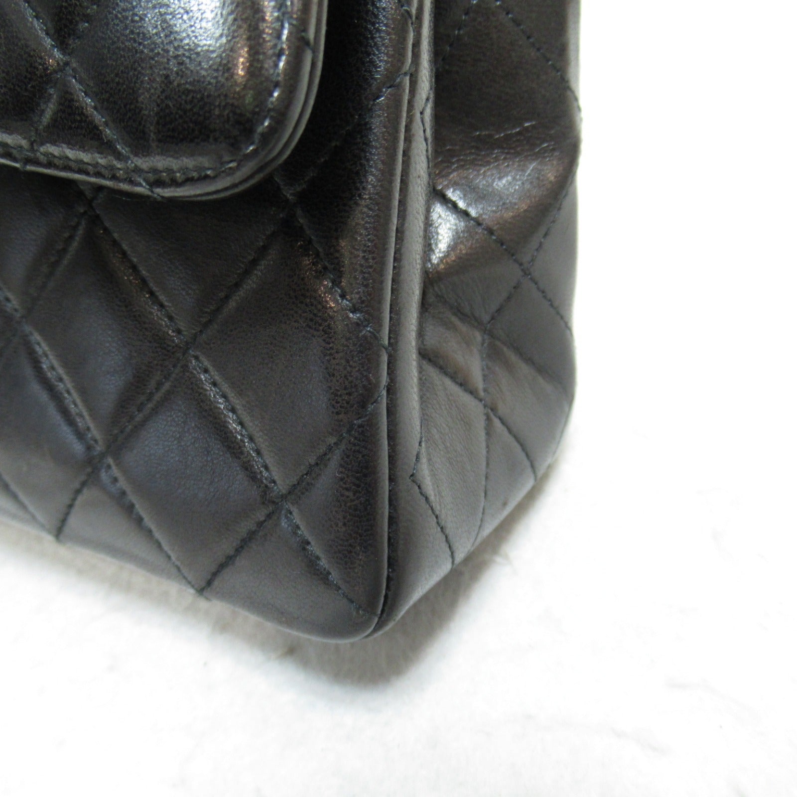 Chanel CHANEL  Limited Matrasse Chain Shoulder Shoulder Bag   Black  Limited Mattress Chain Shoulder