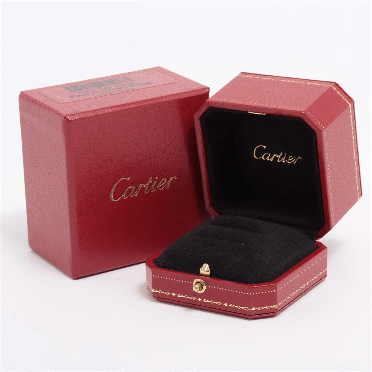 Cartier Mini-Love Ring 750 (PG) 3.2g 48 N