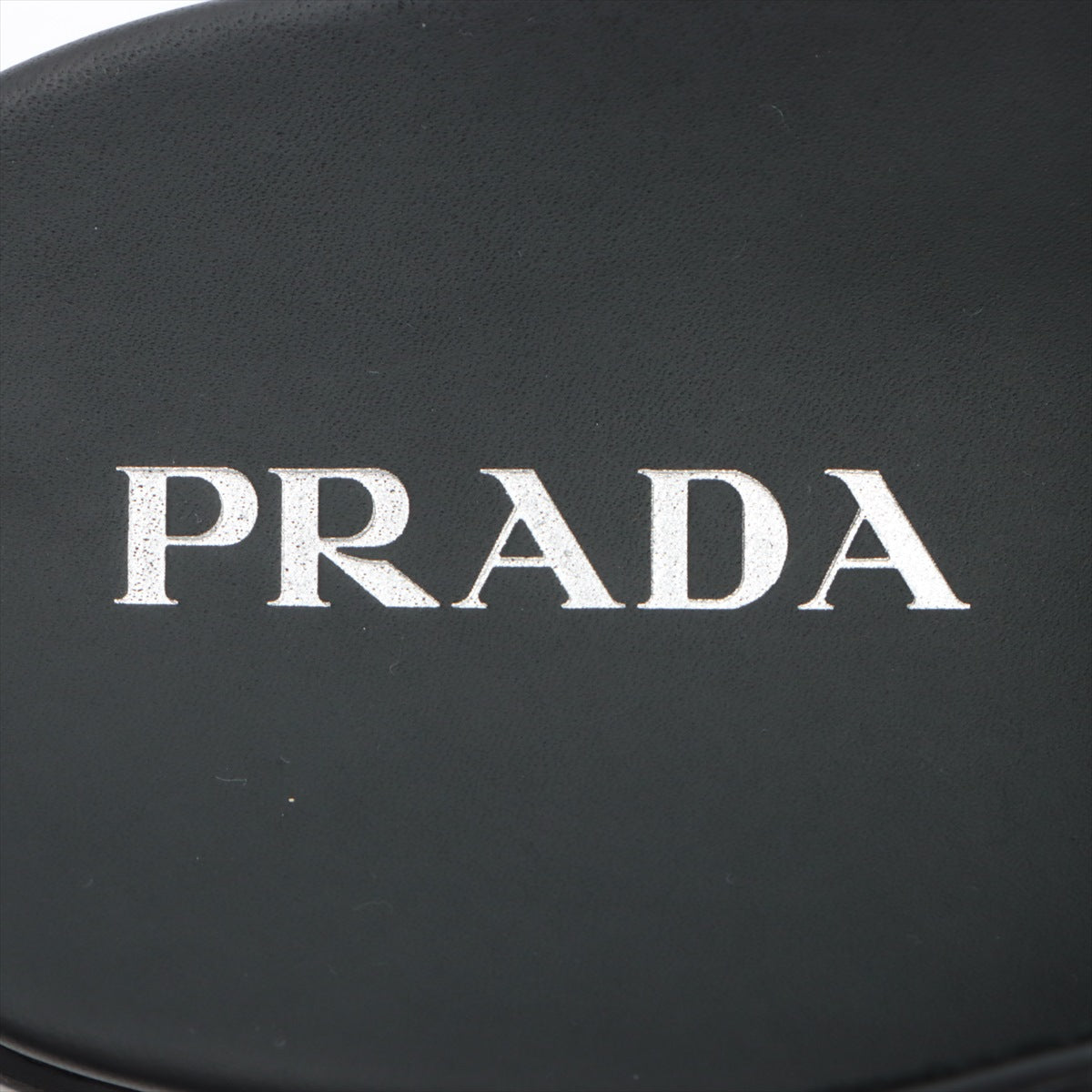 Prada Leather Sandal 12 Men Black Subotic Triangle Logo 2S2956