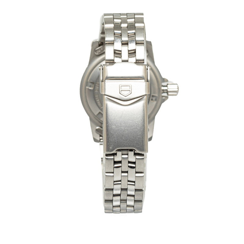Tag Heuer Heuer Professional 200m Watch WD1410-G-20 Quartz Black Dial Stainless Steel  TAG Heuer
