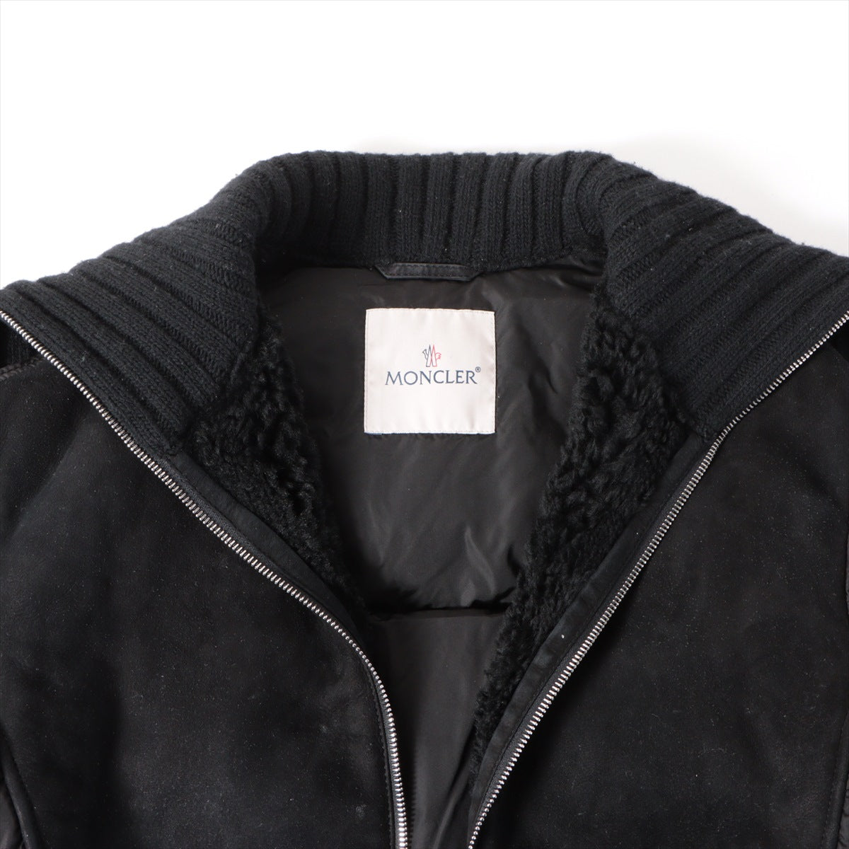 Montclair 23 Years  x Nylon Down Jacket 0  Black I20931A00161