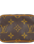 Louis Vuitton 2006 Monogam Trousse Wapity Pouch M58030