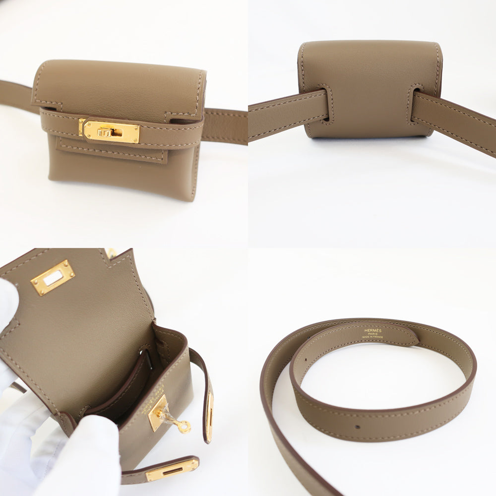 HERMES Hermes Kerimub Etoupe  Greyhound G  Shoulder Bag Kerimub B  Manufacturing  2023  【New Products】 【Unused】  Quality Wade