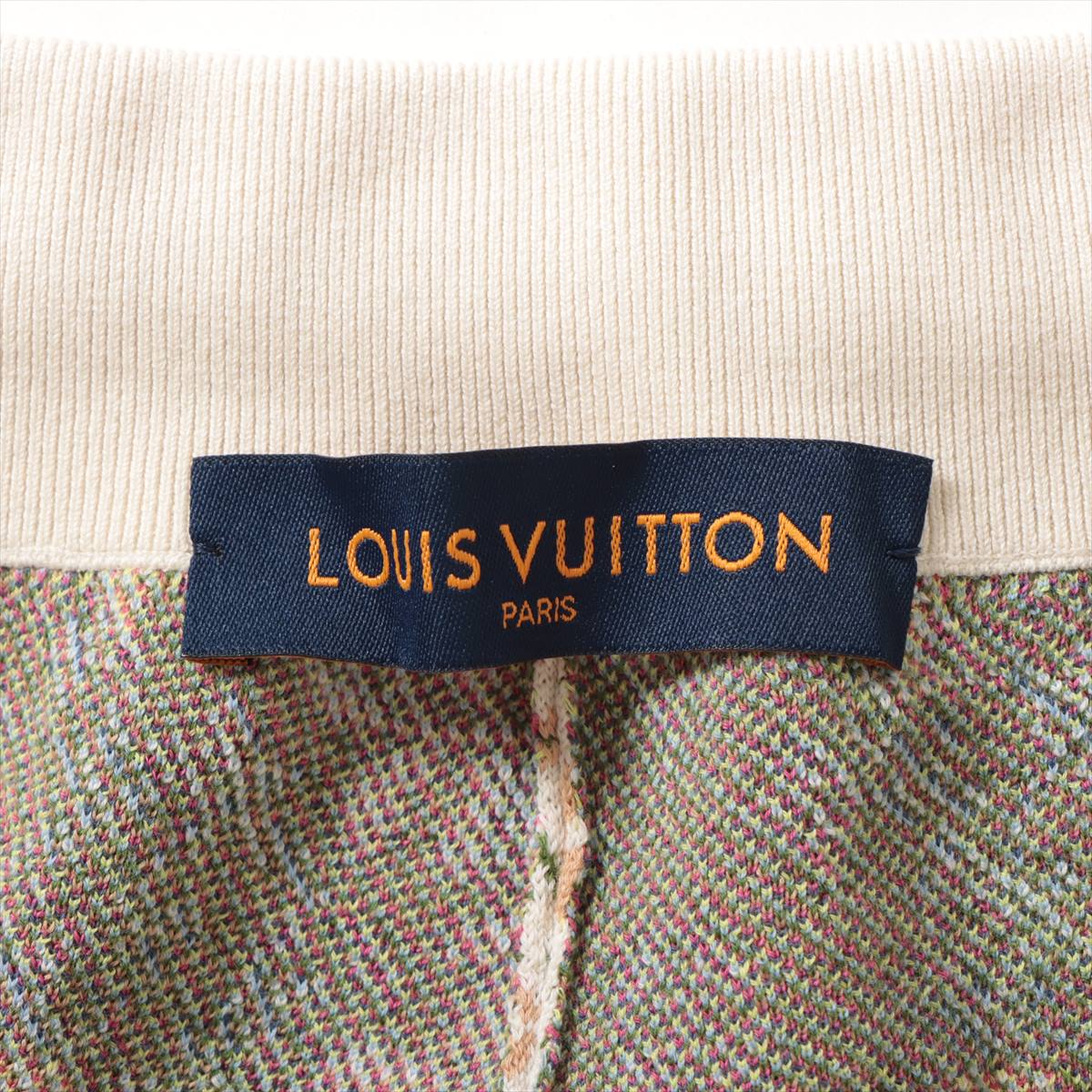 Louis Vuitton 22AW Cotton Shoes L  Multicolor Floral  s Shorts RM222