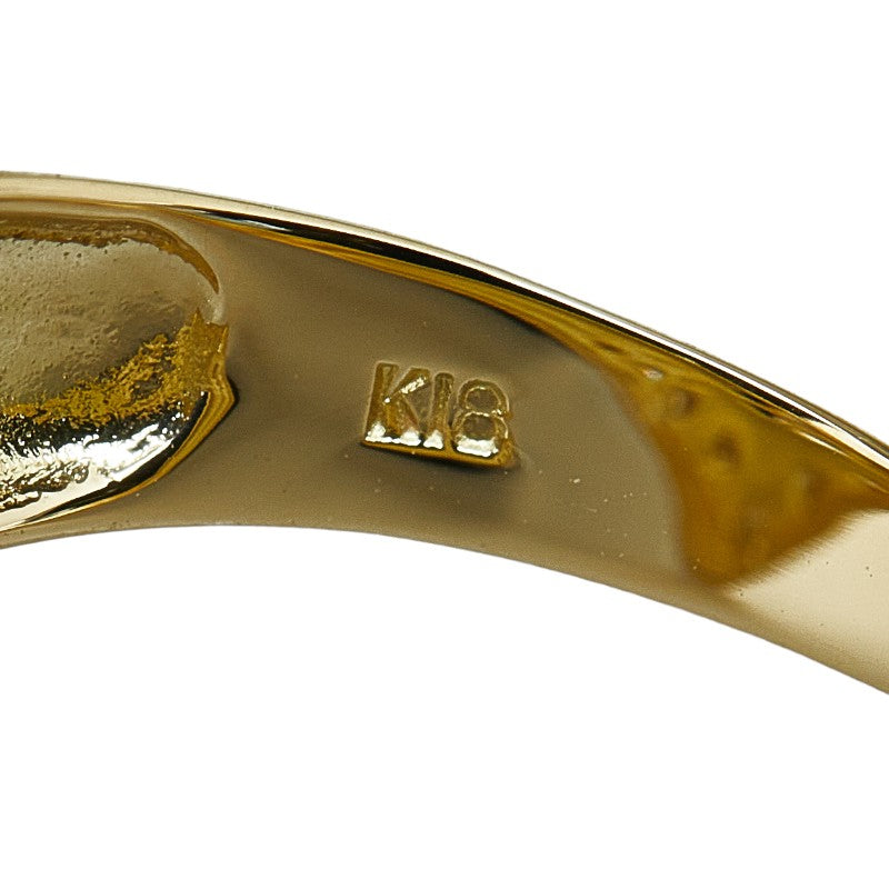 K18YG Yellow G Diamond 0.50ct Ring Ring  11