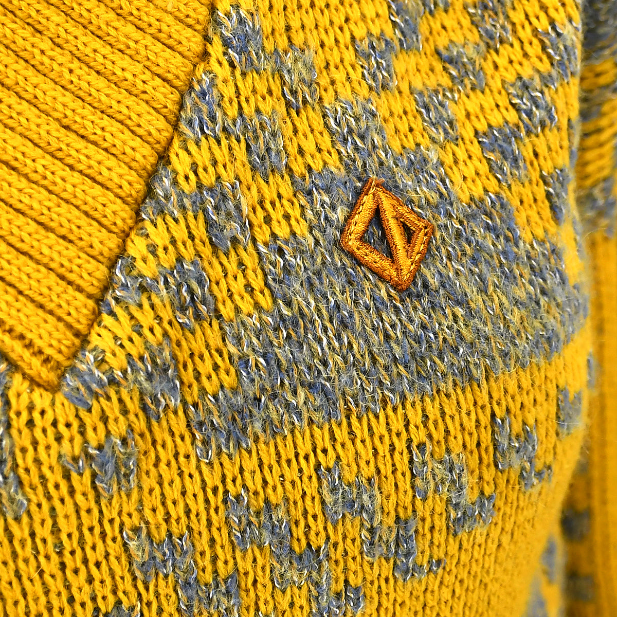 Christian Dior 1990s Sports Sweater Yellow 