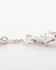 Van_Cleef & Arpels Mini Diamond Bracelet 750 (WG) 2.2g