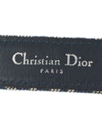 Christian Dior 2004 Navy Trotter Belt 