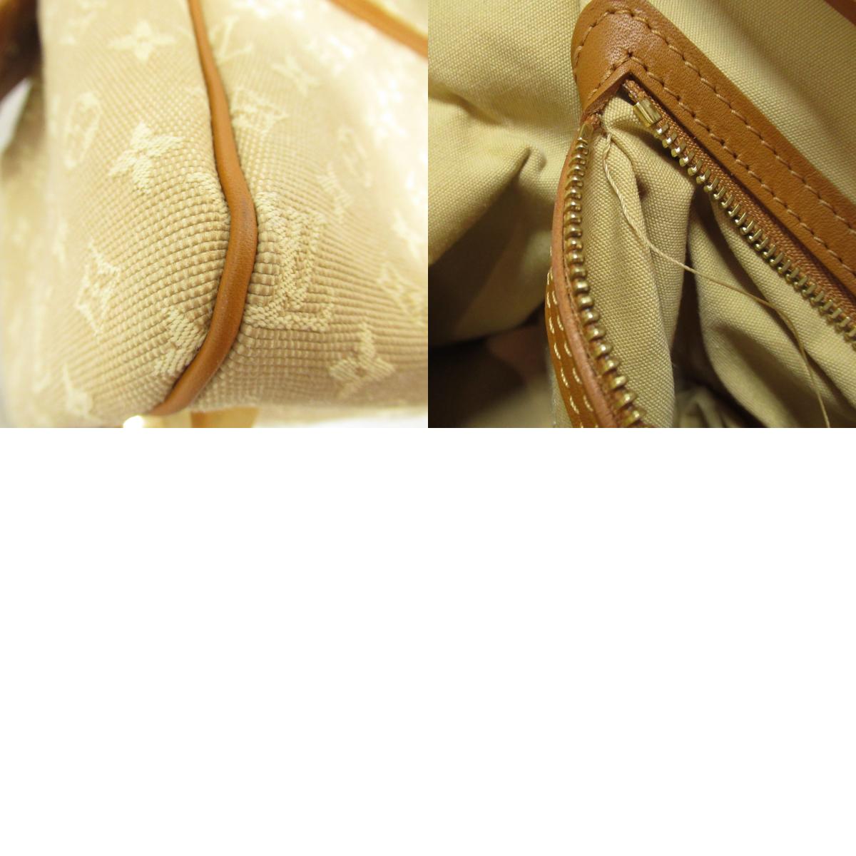 Louis Vuitton Louis Vuitton Josephine PM Shoulder Bag Shoulder Bag PVC Coated Canvas Monogram Mini  Beige M92416