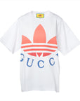 Gucci x Adidas Cotton  S  White 723384