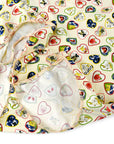 Chanel 2006 spring Valentine heart-print cami top 