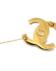Chanel 1997 Brooch Pin Gold