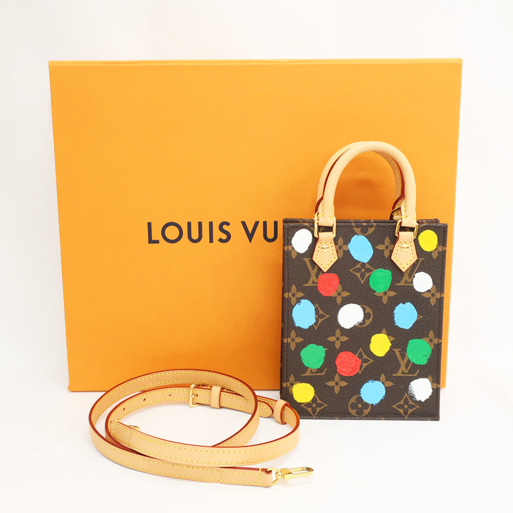 Louis VUITTON Louis Vuitton LVYK Pitt Sacpra M81867 Monogram Painted Dodd Multicolor G  Handbag Shoulder Bag 2WAY   Quality Wood