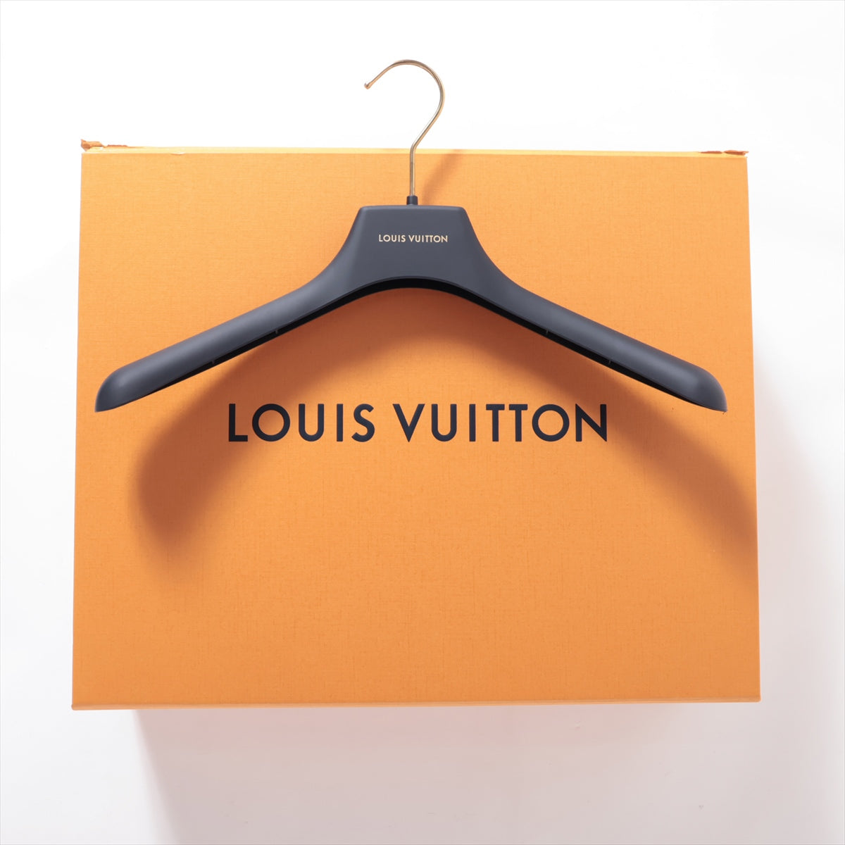 Louis Vuitton 23SS Cotton X Leather Denim Jacket 34  Black RW231A Monogram FOJA68KJ2