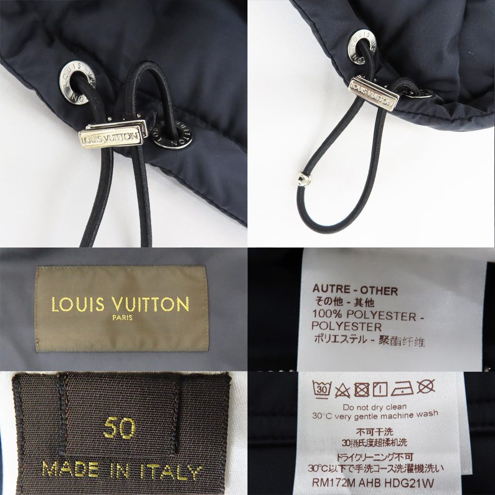 Louis Vuitton Fragment Down  Neighbor Size 50 V  Neck Clothes Mens Fashion