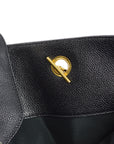 Chanel Black Caviar Supermodel Shoulder Bag
