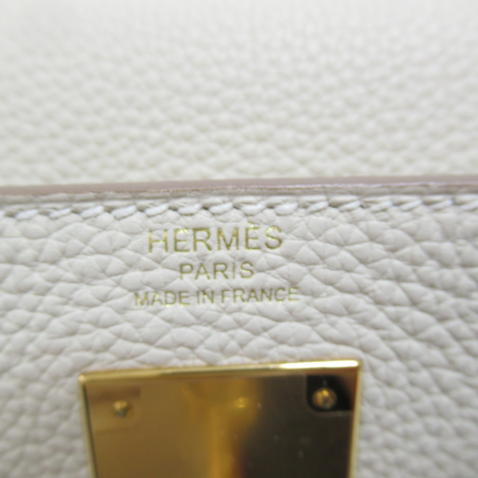 Hermes Kelly 28 Handbag Handbag Handbag Togo Ivory  Handbags