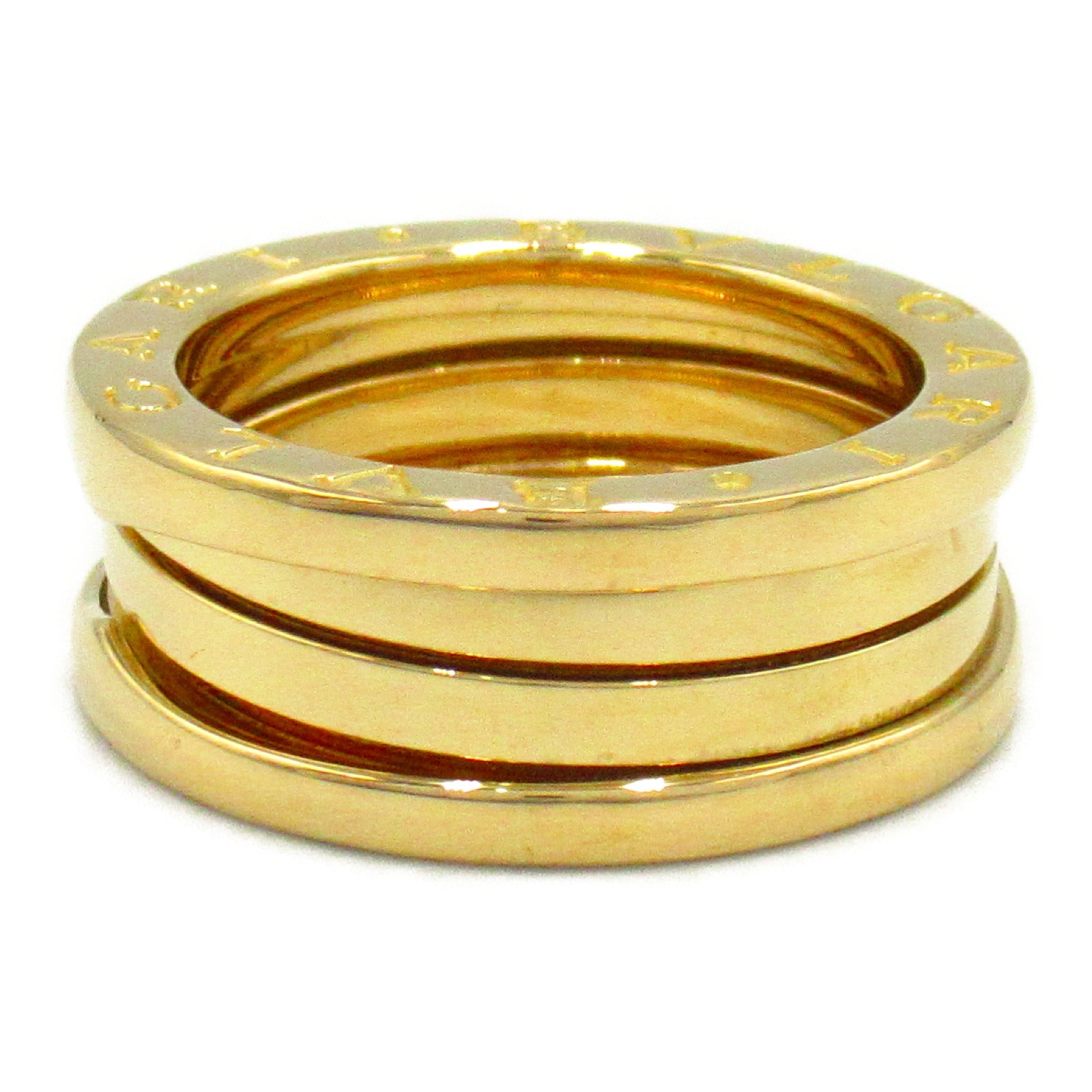 Bulgari BVLGARI B-zero1 Beezero One 3 Band Ring Ring Ring Ring Jewelry K18 (Yellow G)   G
