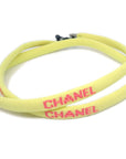 Chanel Sunglasses Strap Yellow 00T Small Good