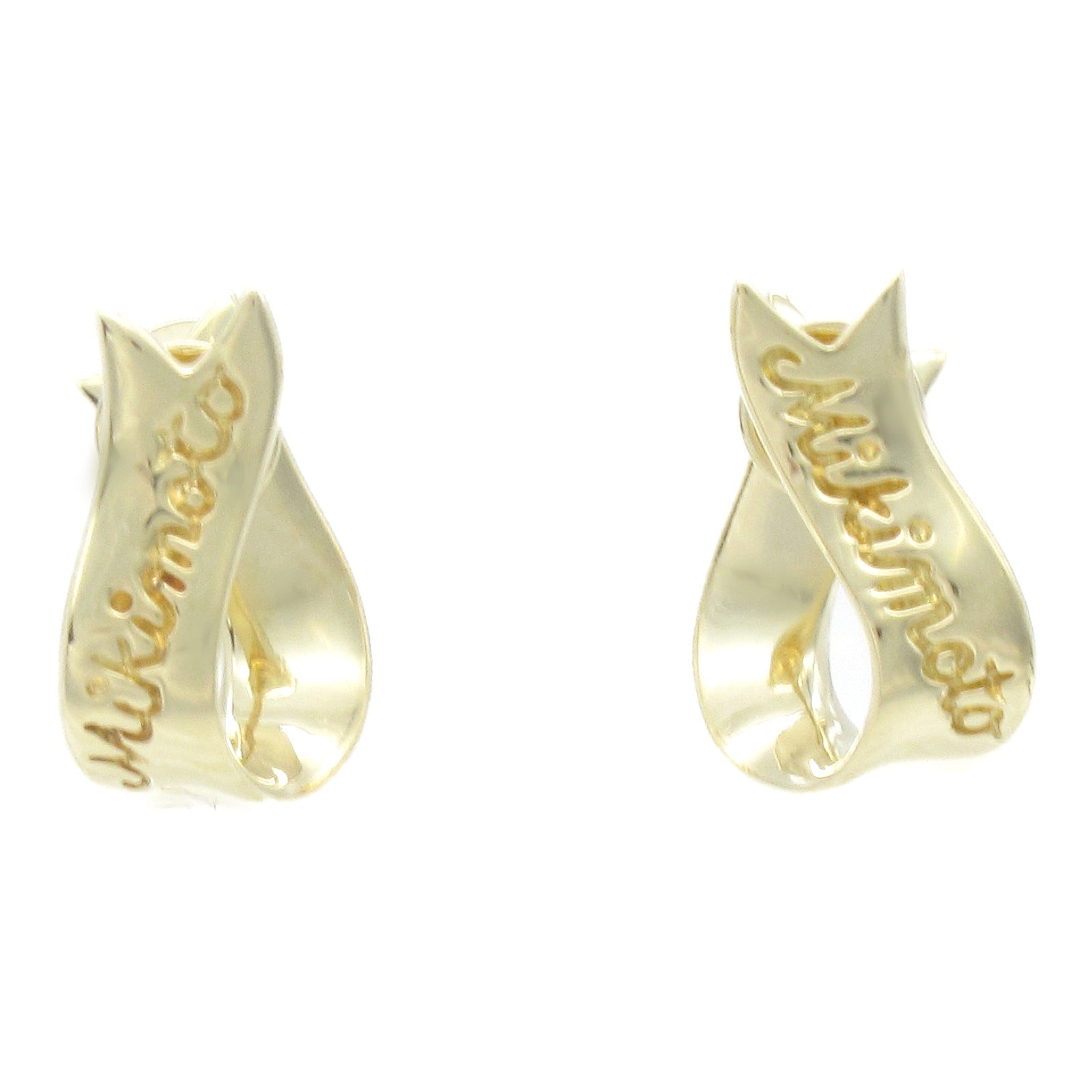 Micimoto Micimoto Earring Jewelry K18 (Yellow G)  Gold  ()