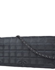 Chanel 2001-2003 Black New Travel Line East West