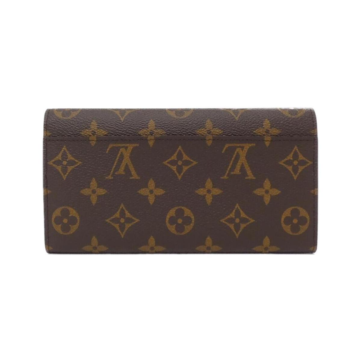Louis Vuitton Monogram Portefolio Sarah M62234 Wallet