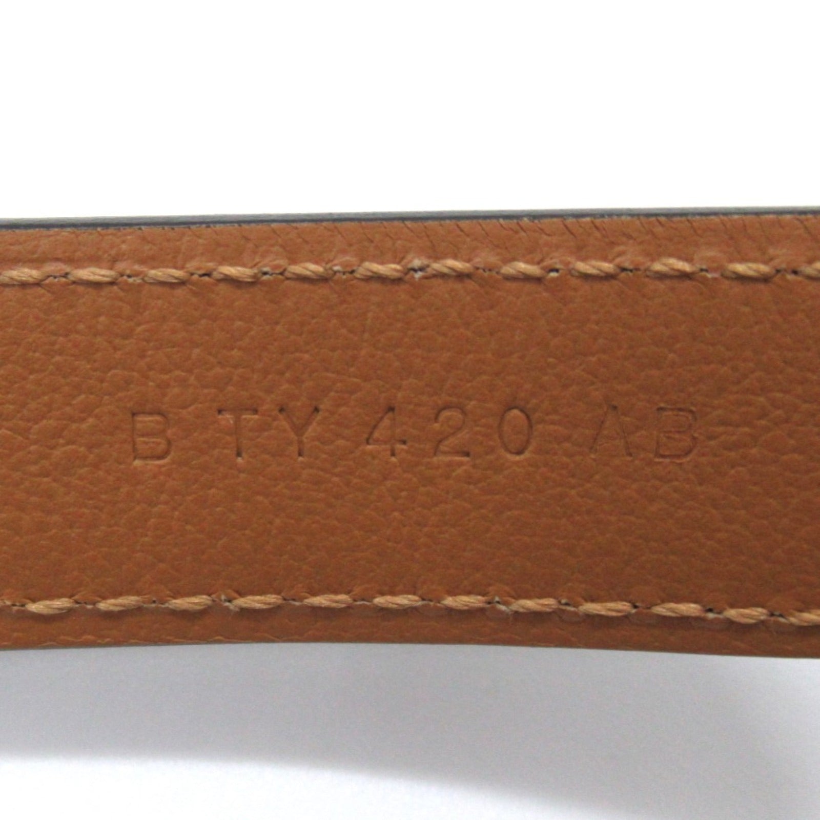 Hermes Hermes Clothing Belt Leather Box   Brown Belt, Brand